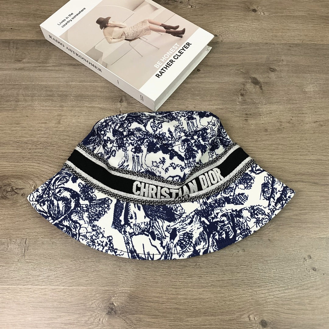 Unisex Dior Fisherman Hat - Versatile Sun Protection in Multiple Colors