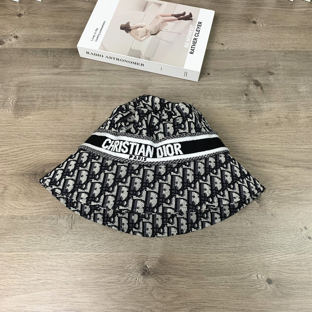 Dior Unisex Fisherman Hat - Casual All-Match Basin Hat