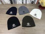 Unisex Knitted Wool Heart Hat - Classic Winter Accessory