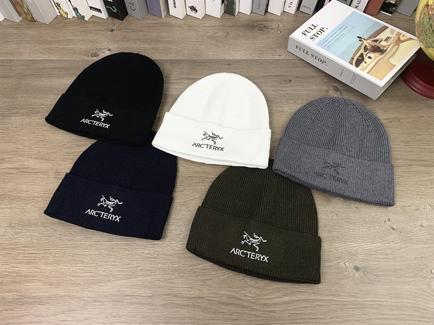 Versatile Archaeopteryx Knitted Wool Hat for Men and Women