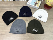 Unisex Classic Knitted Wool Hat - Versatile Cold Weather Accessory