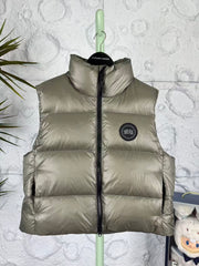 Canada Goose Crofton Lightweight Down Vest - Menâ€™s Premium Windproof Jacket