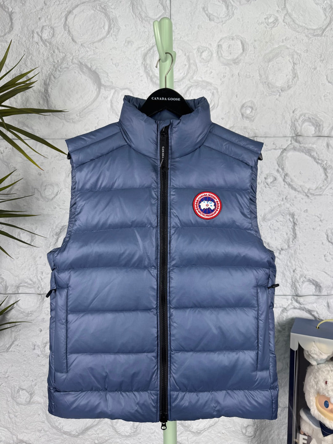 Canada Goose Crofton Light Down Vest - 700 Fill, Water-Repellent & Windproof
