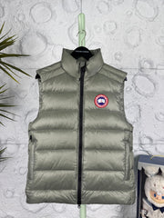 Canada Goose Crofton Light Down Vest - Premium Windproof & Water-Repellent