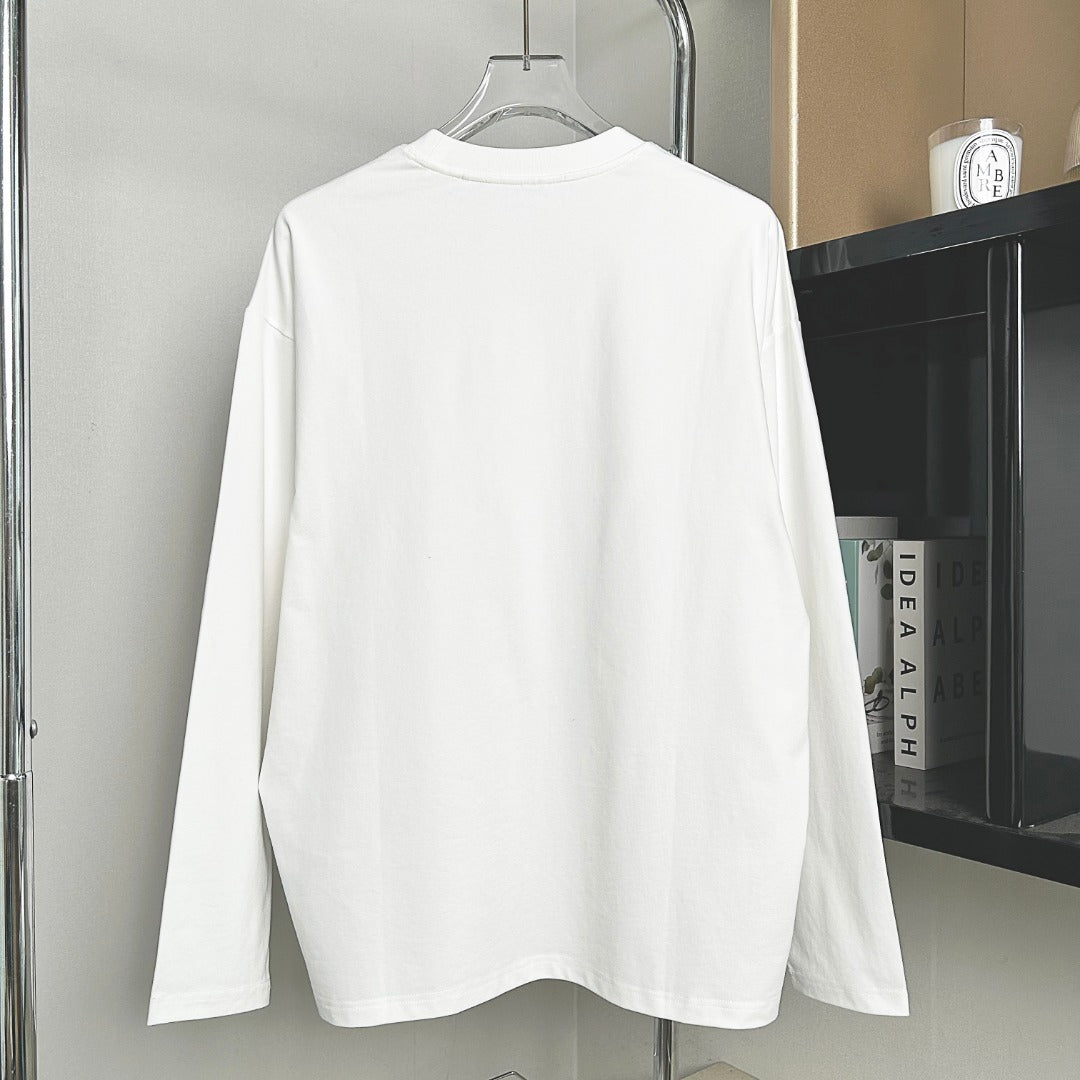 ** Acne Studios 25SS Early Autumn Unisex T-Shirt | Soft, Breathable Design

**