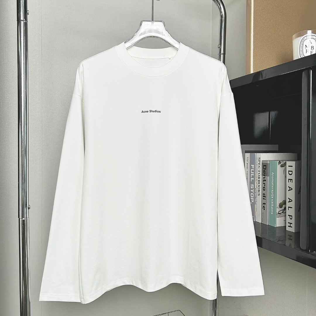 ** Acne Studios 25SS Early Autumn Unisex T-Shirt | Soft, Breathable Design

**