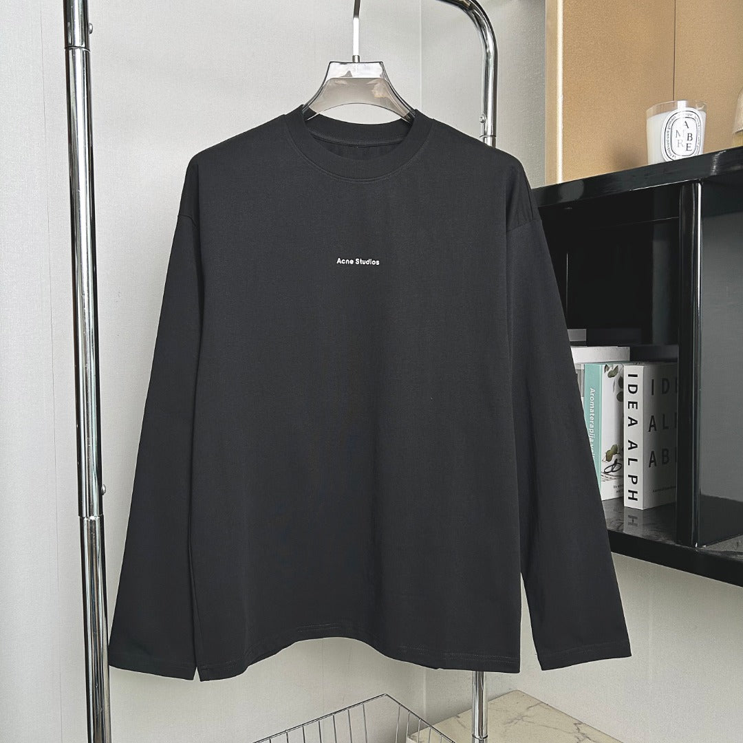 Acne Studios Early Autumn 25SS Unisex Eco-Friendly Solona T-Shirt