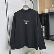 Acne Studios Classic Silver Smiley Face T-Shirt