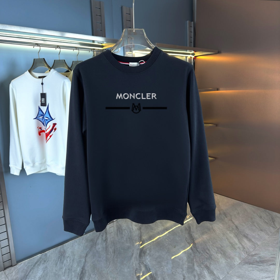 Moncler Mengkou 2025 Unisex Heavyweight Sweatshirt - Smart Sensor & NFC Chip