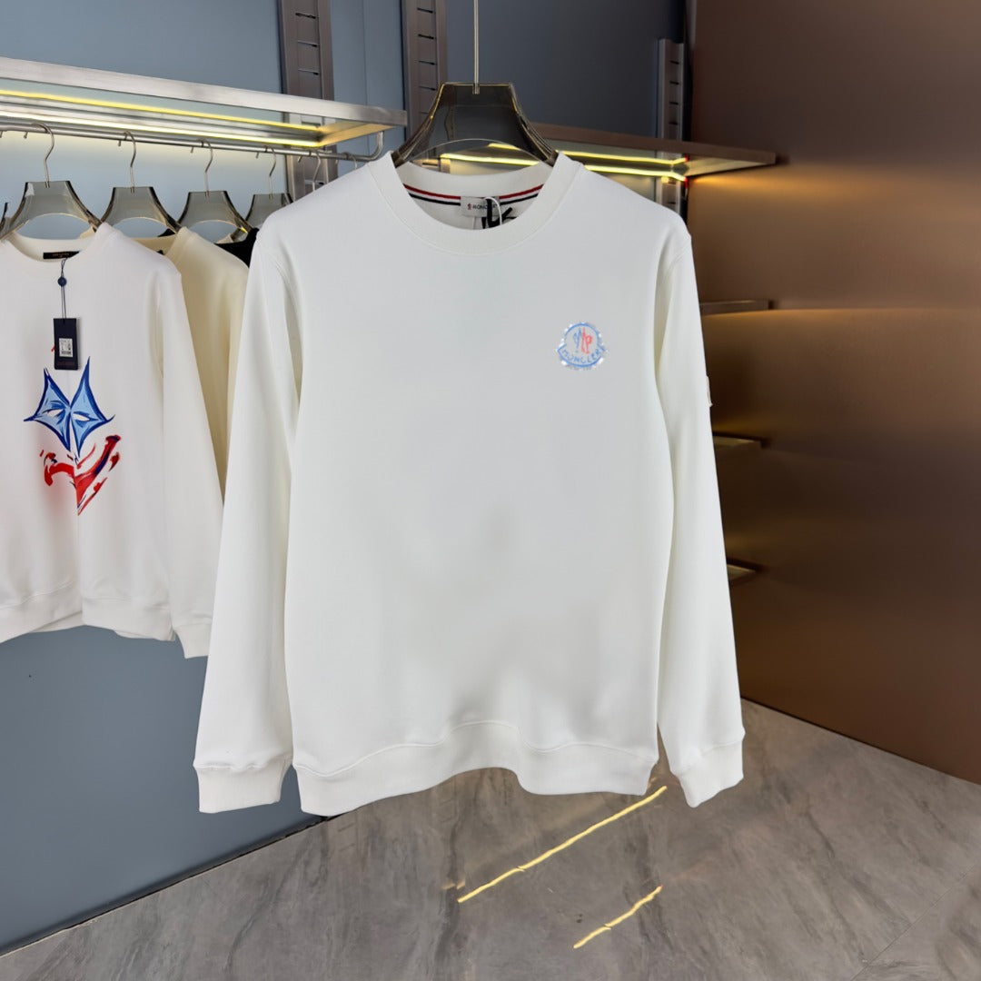 Premium Unisex Double-Ply Cotton Sweatshirt with NFC Chip Armband