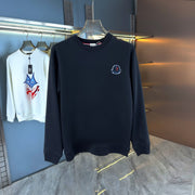 Moncler Mengkou 2025 Heavyweight Cotton Sweatshirt with NFC Chip