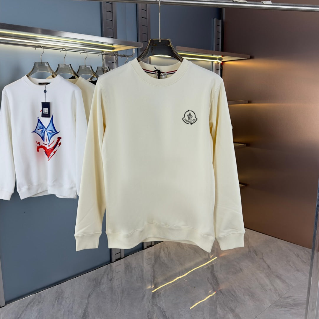 Premium Unisex Terry Sweatshirt with NFC Chip - Moncler Mengkou