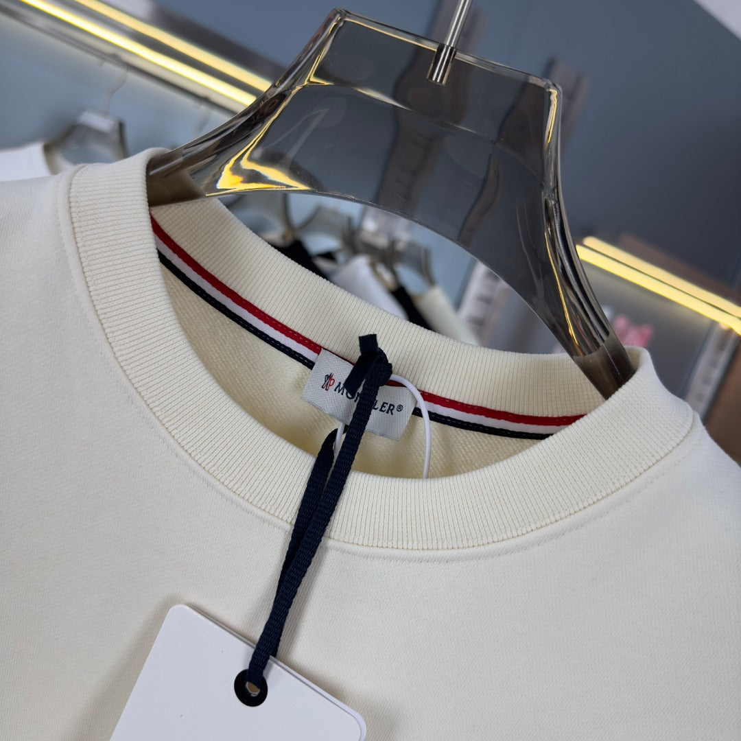 Premium Unisex Terry Sweatshirt with NFC Chip - Moncler Mengkou