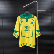 Unisex Eyeball Theme Knitted Polo Sweater by HOUSE OF ERRORS