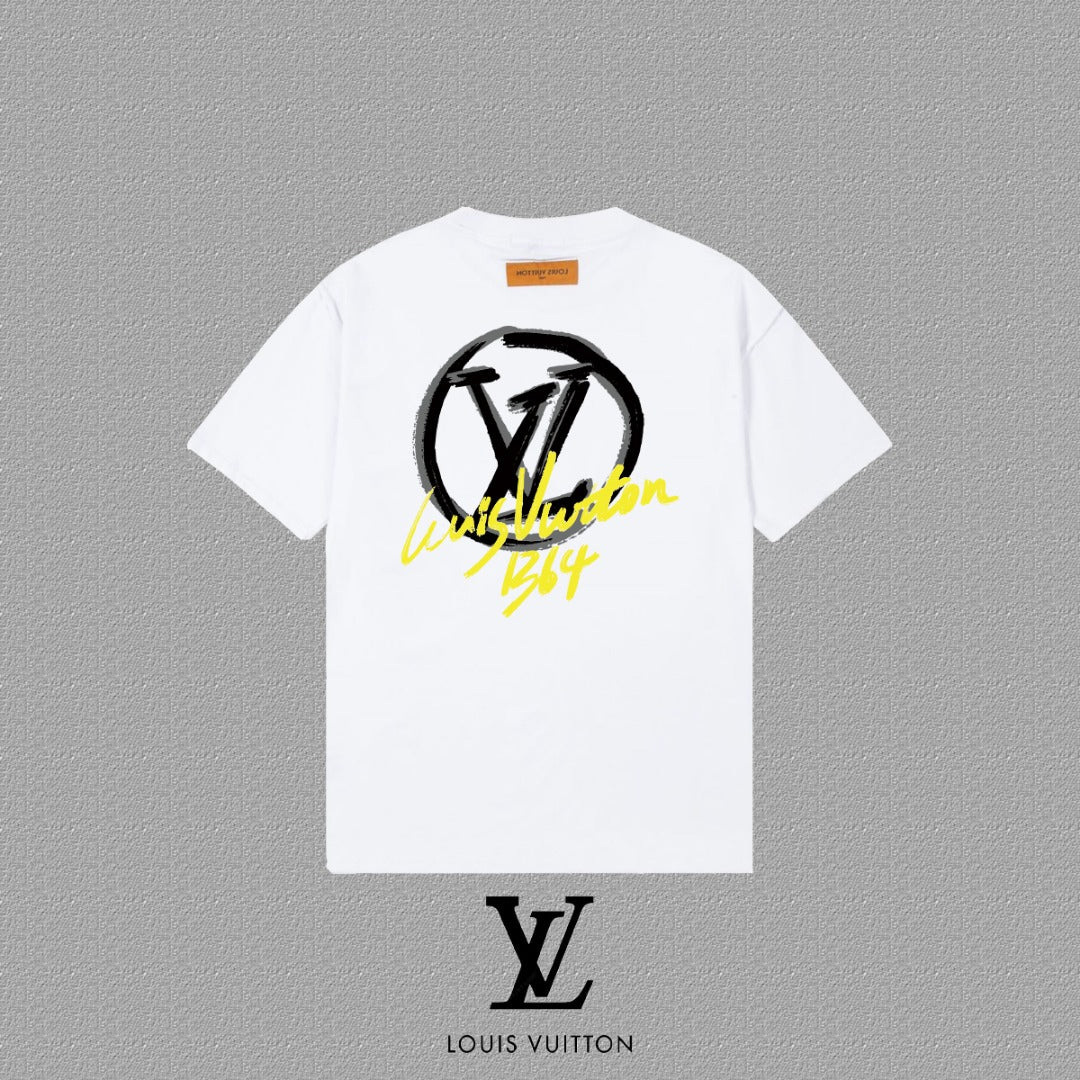 Louis Vuitton Unisex Short-Sleeved T-Shirt - 2025 Spring/Summer Collection