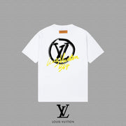 Louis Vuitton Unisex Short-Sleeved T-Shirt - 2025 Spring/Summer Collection