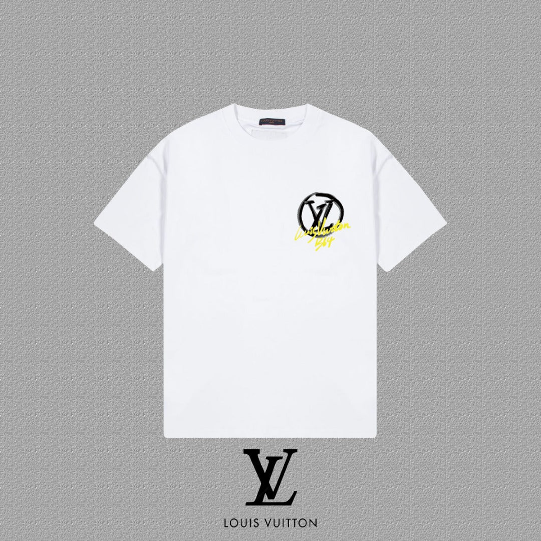 Louis Vuitton Unisex Short-Sleeved T-Shirt - 2025 Spring/Summer Collection