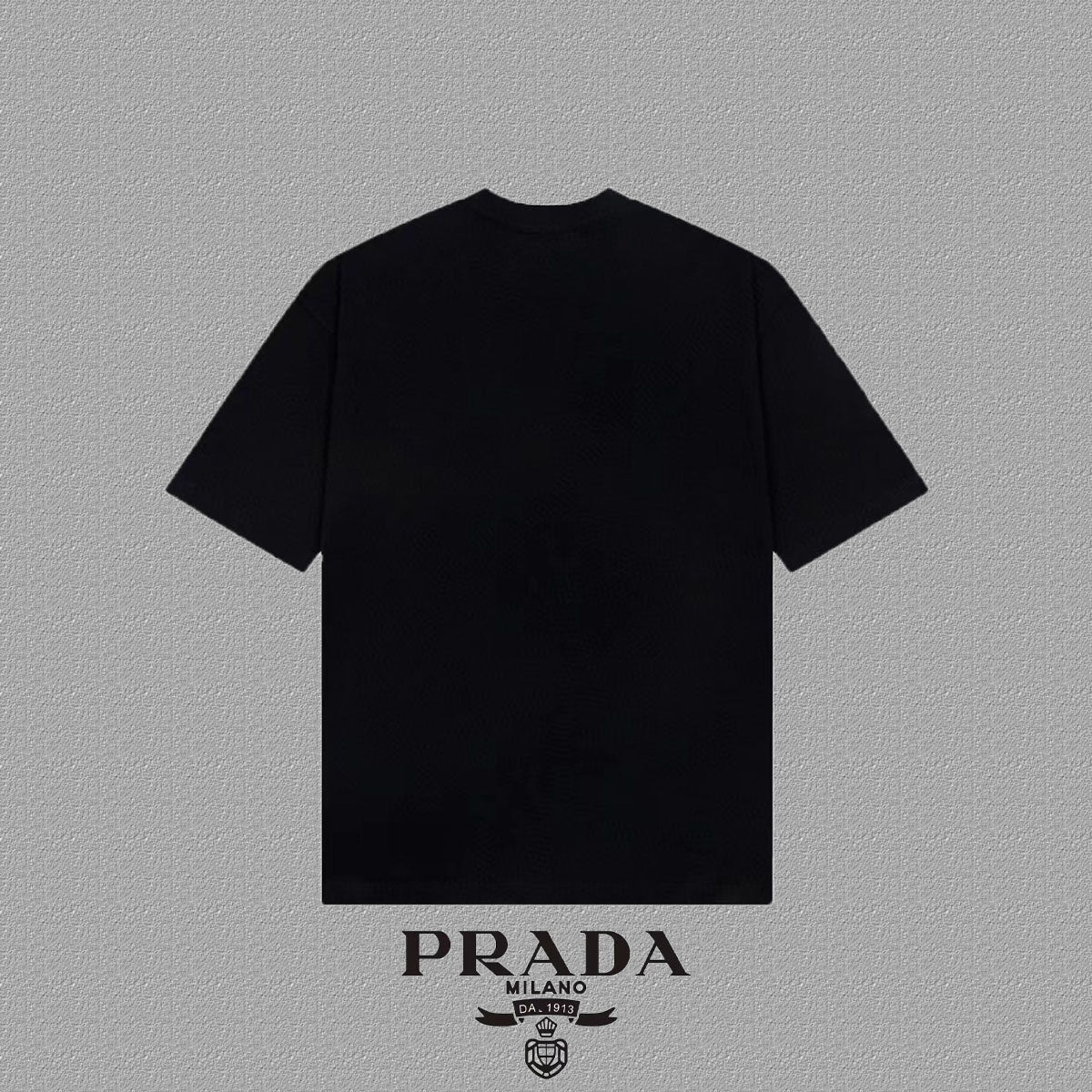 Prada 2025FW Unisex High-End Short-Sleeved T-Shirt