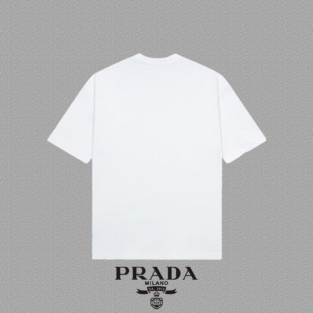 High-End Prada 2025FW Short-Sleeved T-Shirt