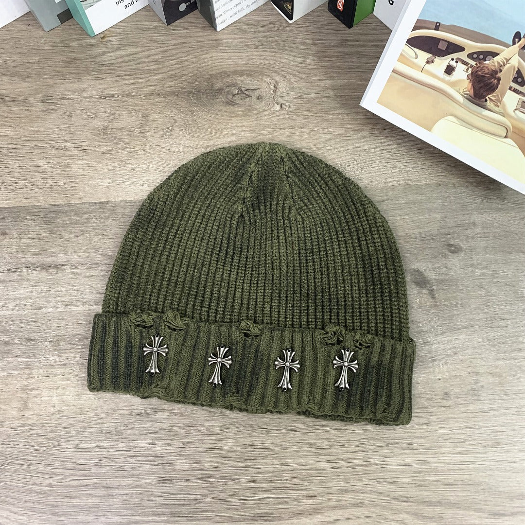 Versatile Cold Weather Thin Knitted Hat for Men and Women