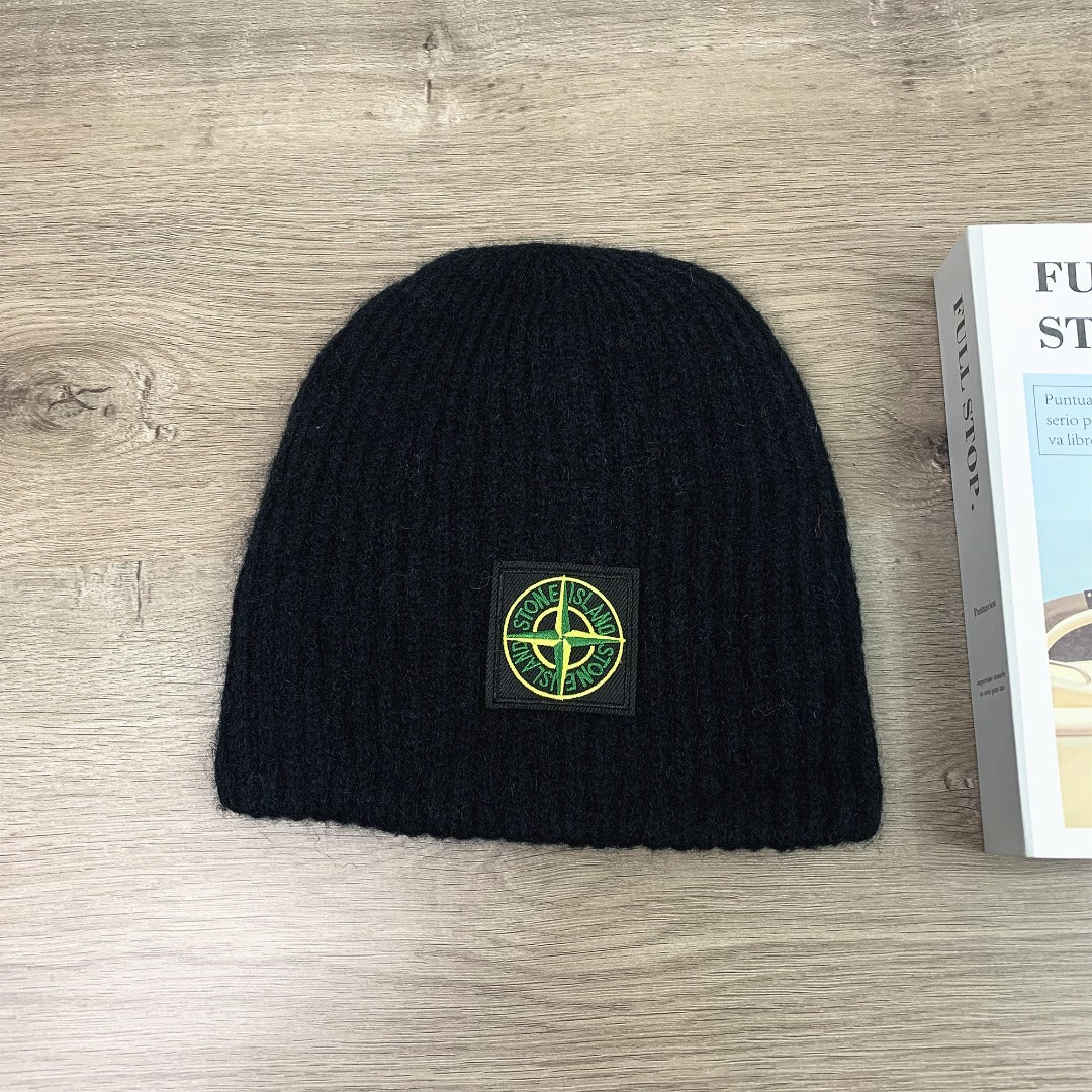 Unisex Woolen Cold Hat - Versatile Autumn & Winter Accessory