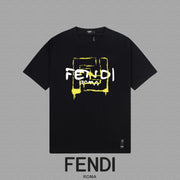 Fendi 2025FW Unisex High-End Short-Sleeved T-Shirt