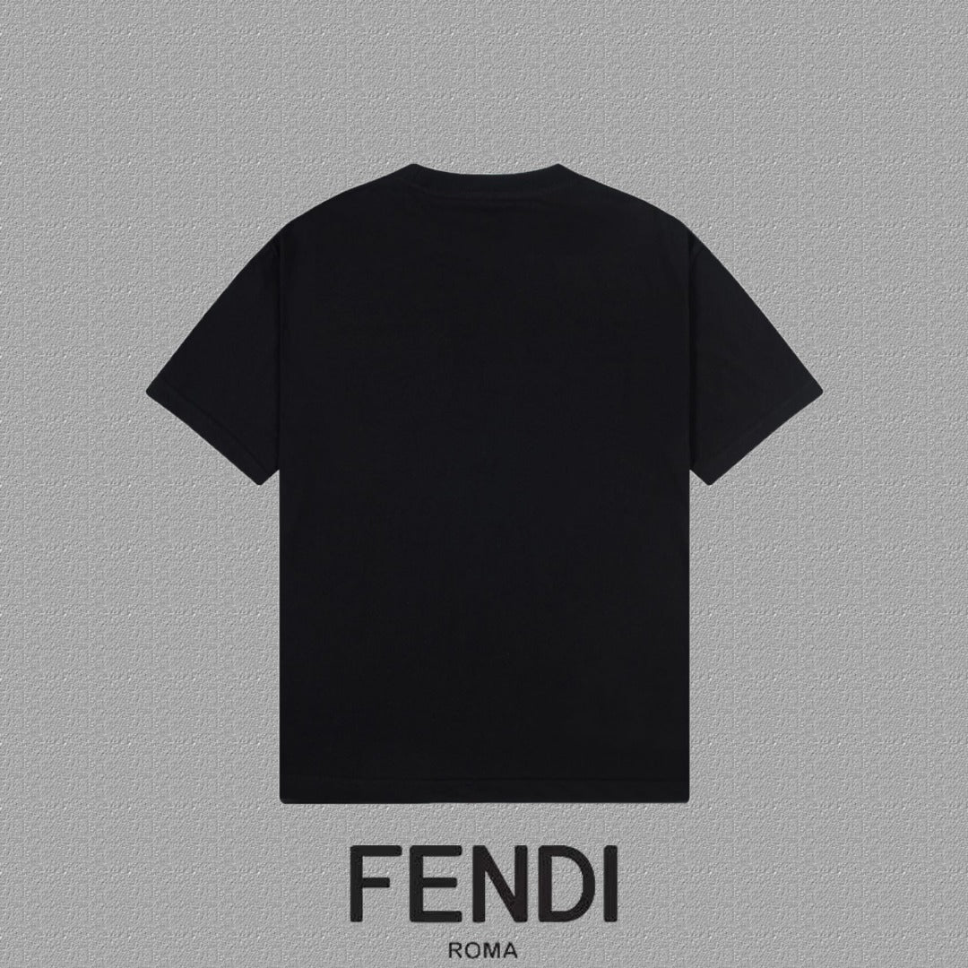 Fendi 2025FW Unisex High-End Short-Sleeved T-Shirt