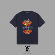 Louis Vuitton Unisex Short-Sleeved T-Shirt - 2025FW Collection
