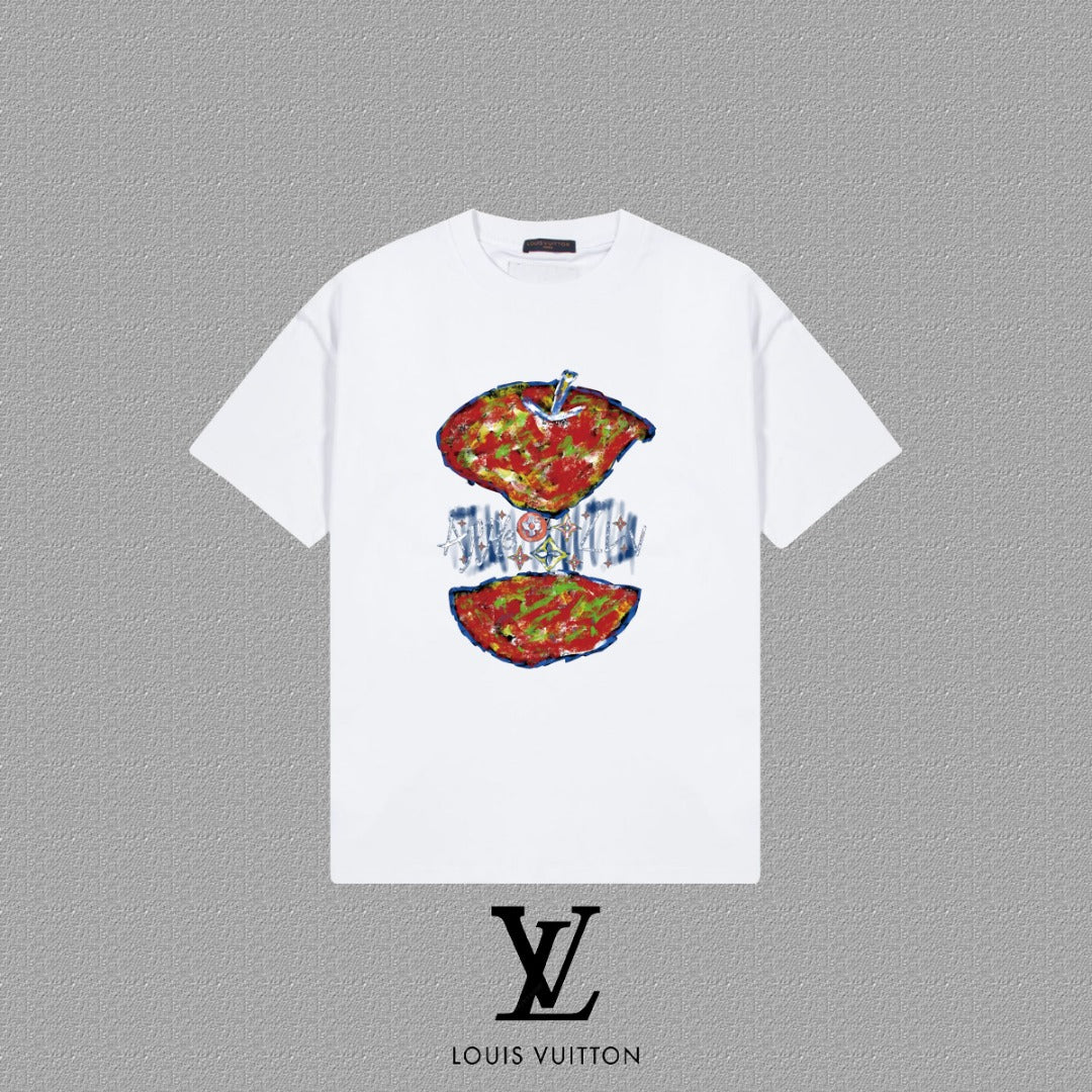 Louis Vuitton Unisex 2025FW Short-Sleeved T-Shirt