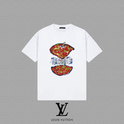 Louis Vuitton Unisex 2025FW Short-Sleeved T-Shirt