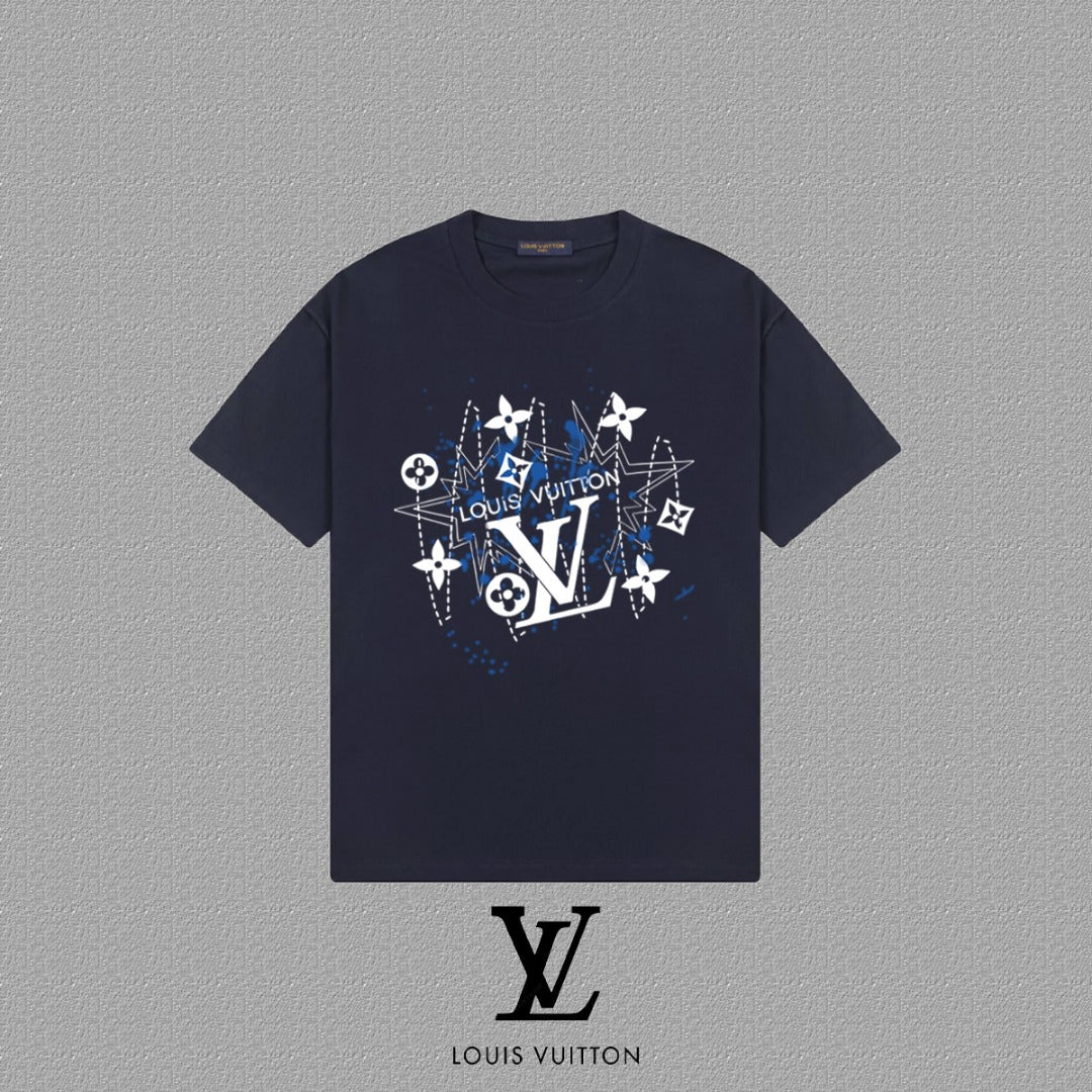 Louis Vuitton Unisex Short Sleeve T-Shirt - 2025 Spring/Summer Collection