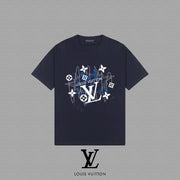 Louis Vuitton Unisex Short Sleeve T-Shirt - 2025 Spring/Summer Collection