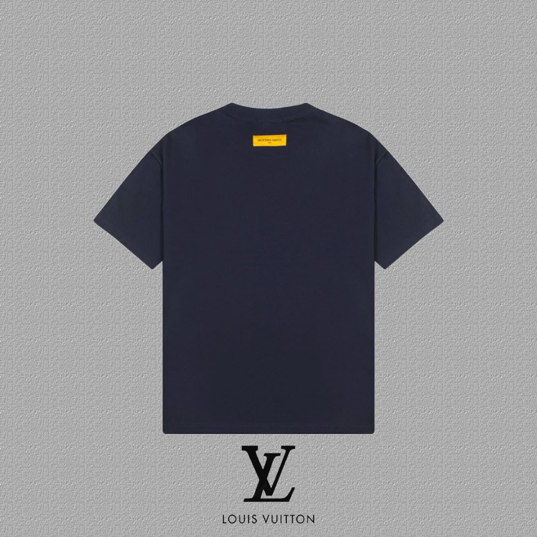 Louis Vuitton Unisex Short Sleeve T-Shirt - 2025 Spring/Summer Collection