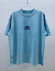 Unisex Washed Distressed Hoodie â€“ Foam Print Design