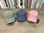 Gucci High-Quality Baseball Cap for Men and Women - Adjustable Soft-Top Hat