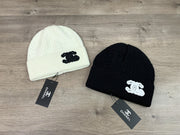 Classic Chanel Knitted Wool Hat for Autumn & Winter