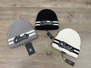 Classic CHANEL Knitted Wool Hat for Men and Women