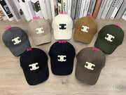 Celine Classic Corduroy Baseball Cap - Unisex Adjustable Hat