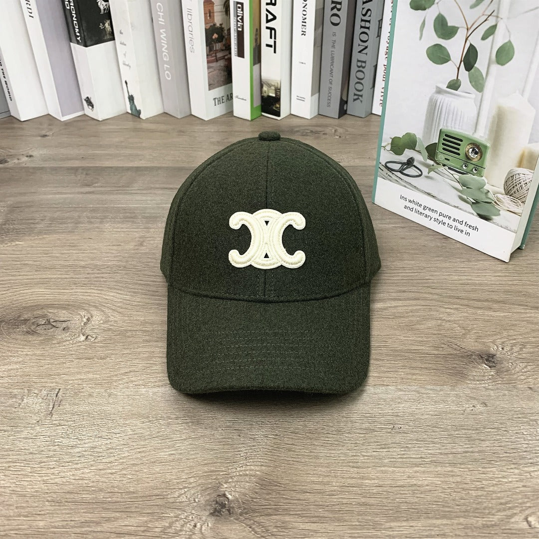 Celine Classic Corduroy Baseball Cap - Unisex Adjustable Hat